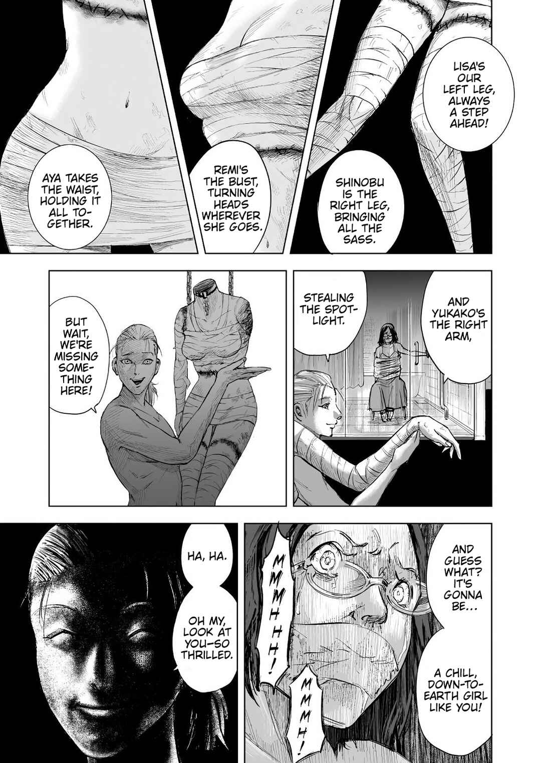 Page 26 Chapter 1 Zanmu - Labyrinth