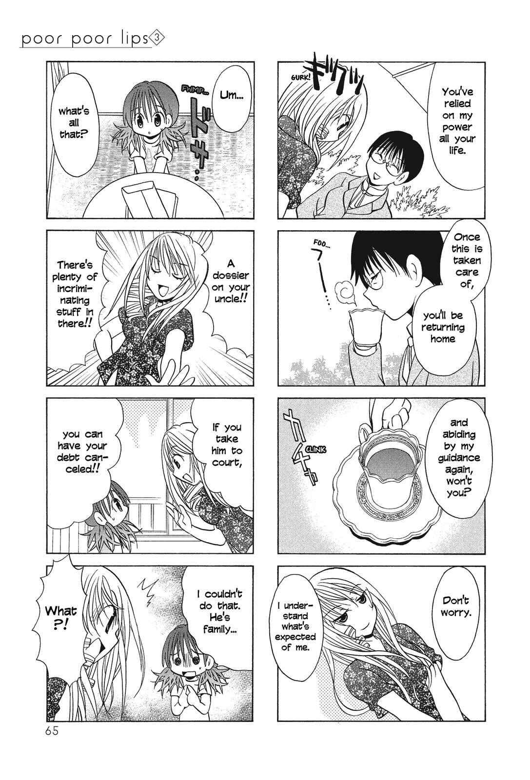 Page 3 Chapter 48 Poor Poor Lips