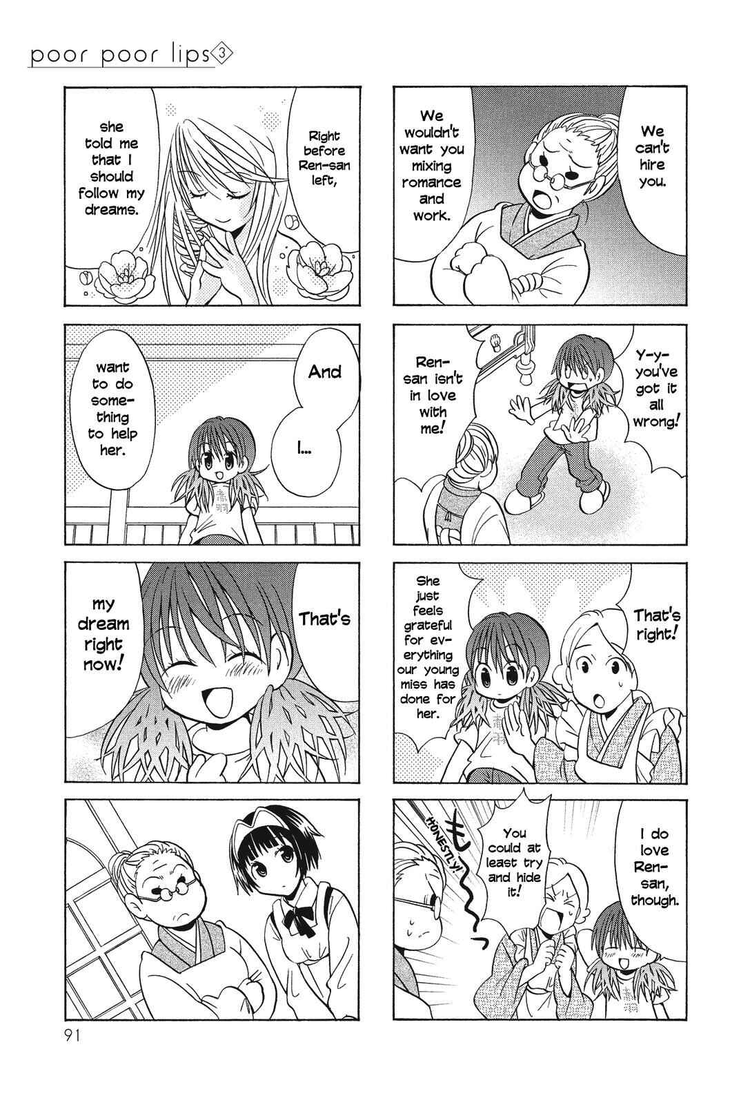 Page 5 Chapter 52 Poor Poor Lips
