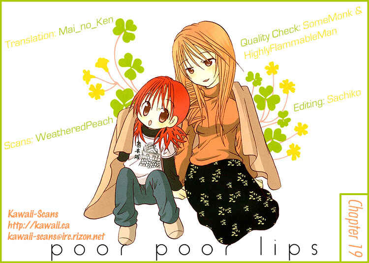 Page 15 Chapter 19 Poor Poor Lips