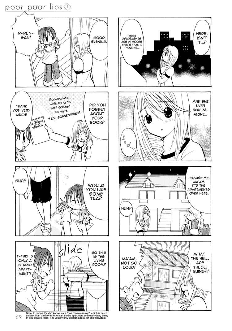 Page 2 Chapter 11 Poor Poor Lips
