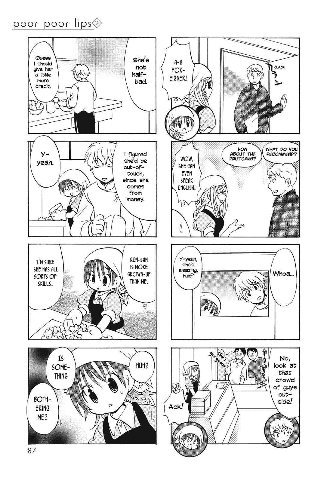 Page 3 Chapter 33 Poor Poor Lips