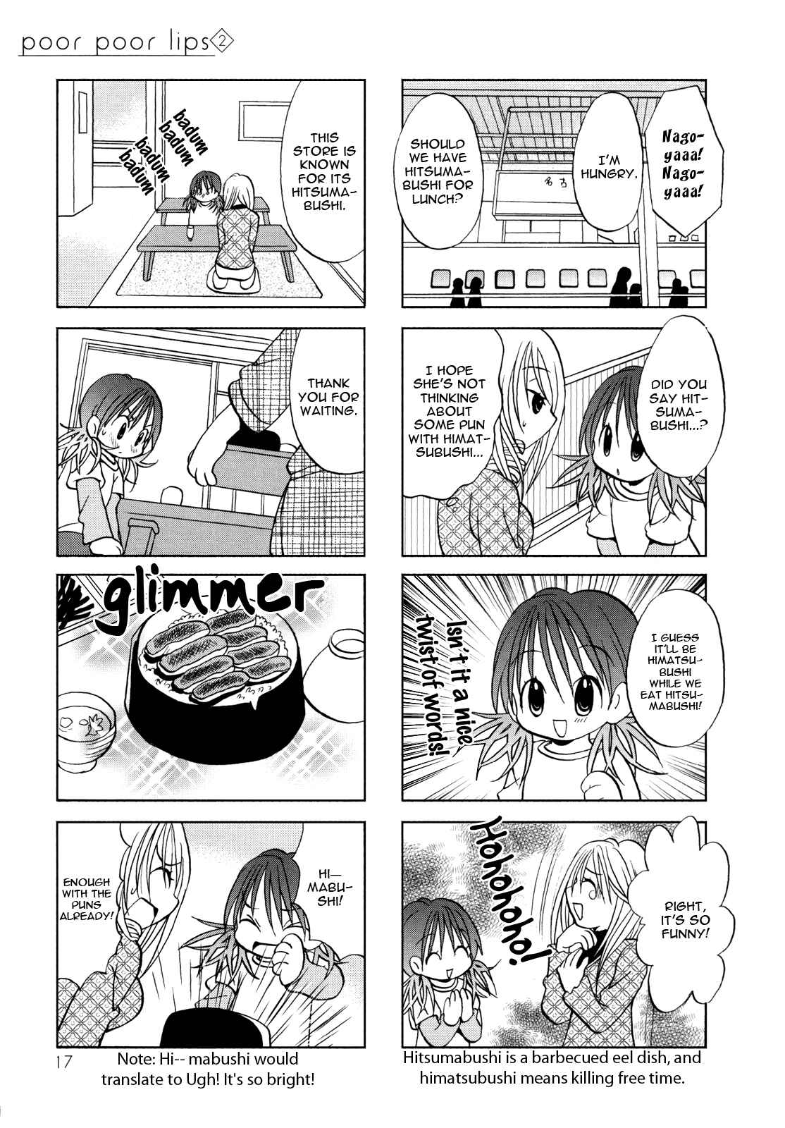 Page 3 Chapter 21 Poor Poor Lips