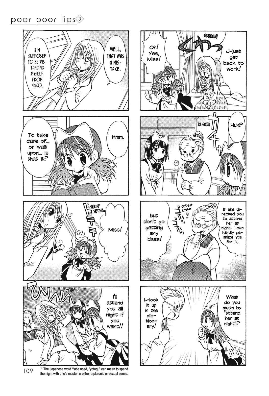 Page 6 Chapter 55 Poor Poor Lips