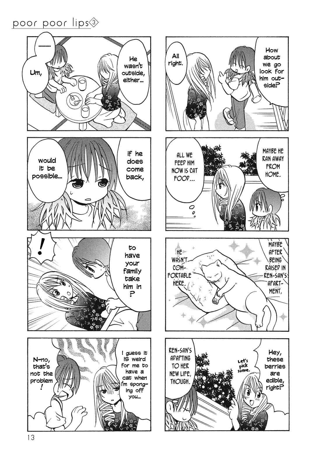 Page 3 Chapter 39 Poor Poor Lips