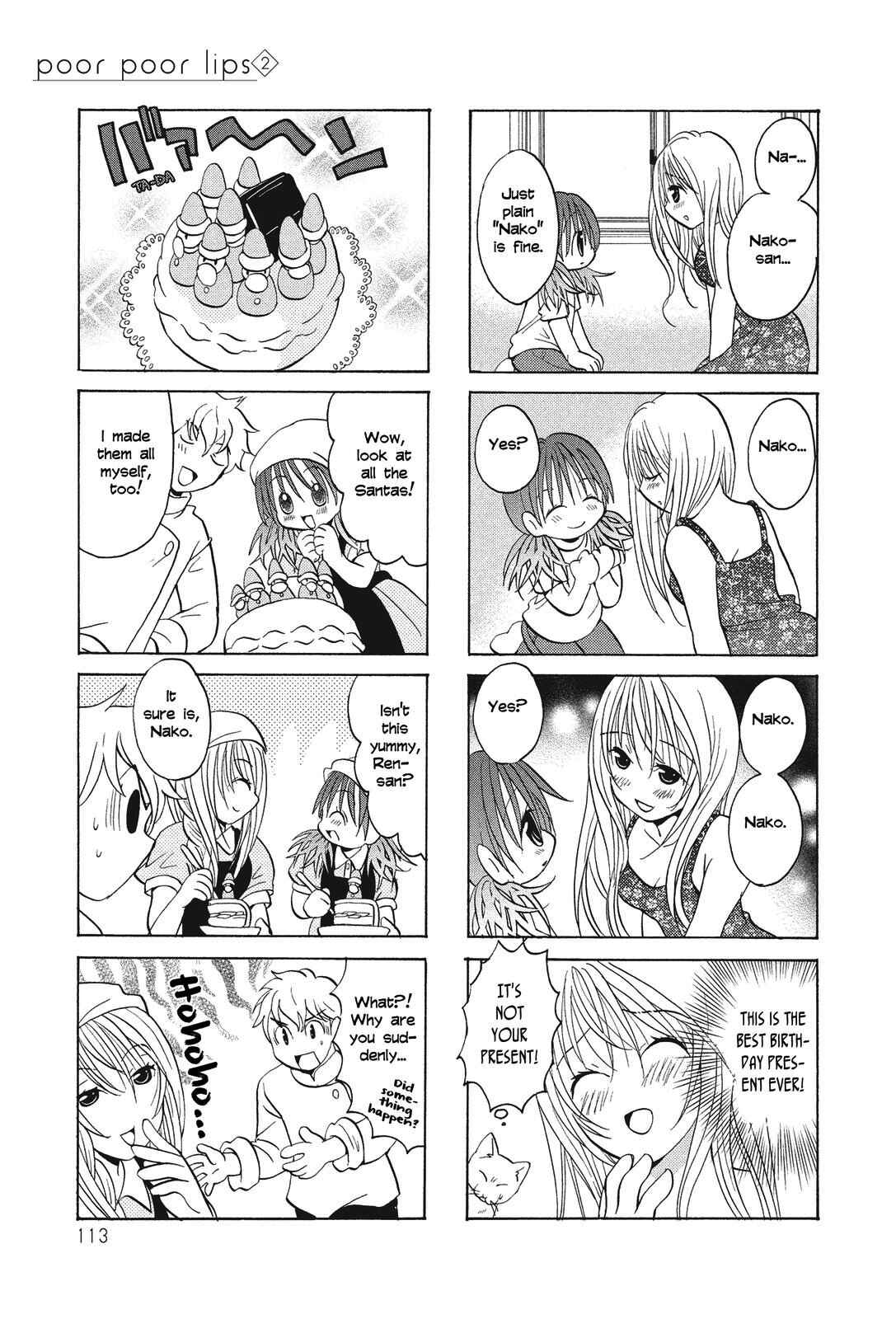 Page 6 Chapter 37 Poor Poor Lips