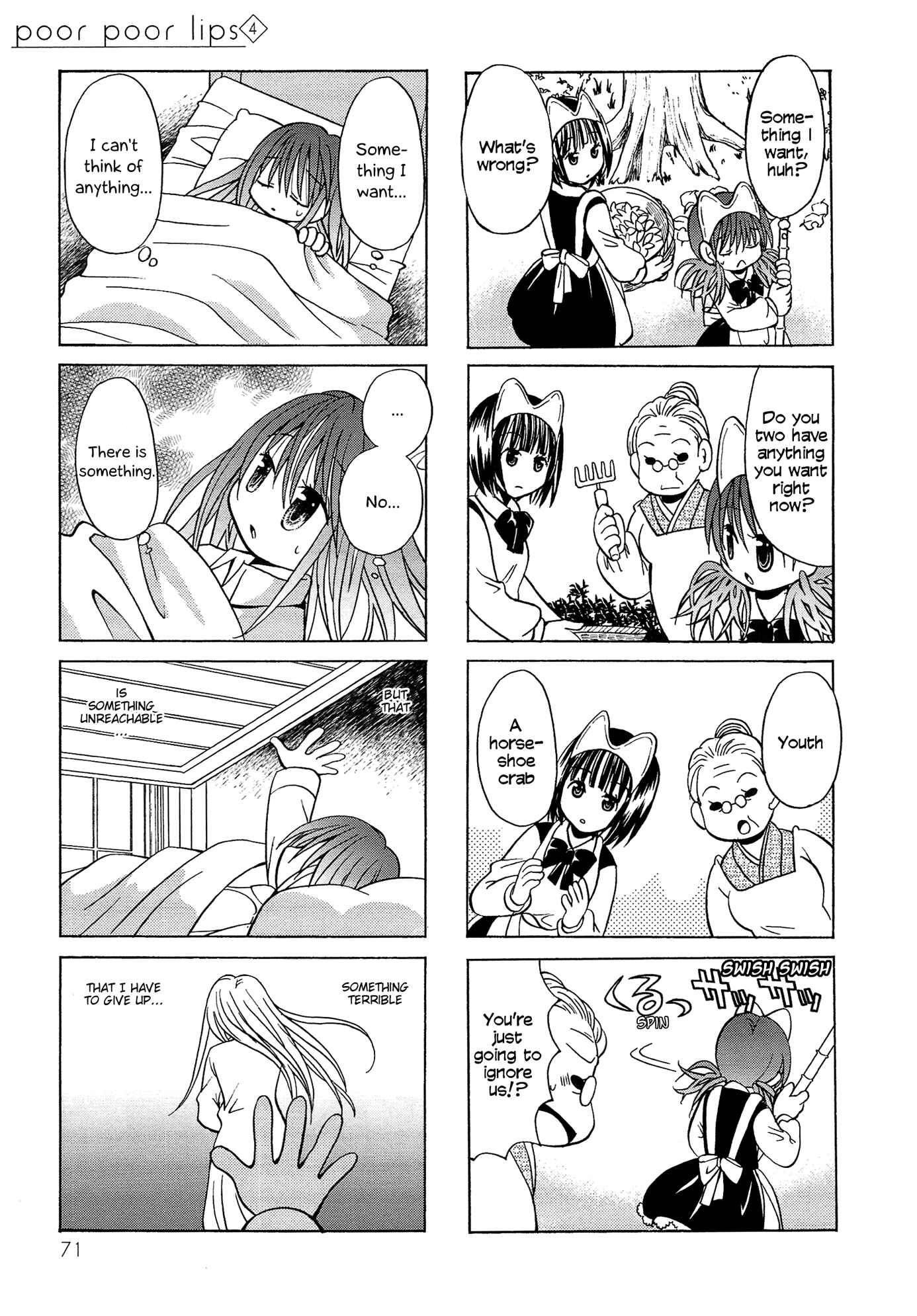 Page 4 Chapter 68 Poor Poor Lips