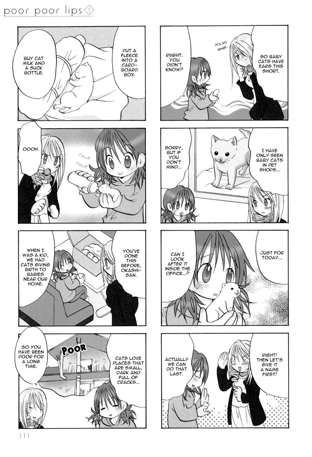 Page 3 Chapter 18 Poor Poor Lips