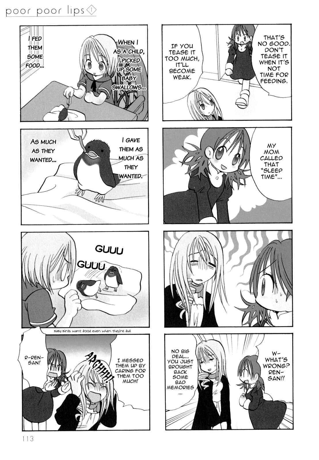Page 5 Chapter 18 Poor Poor Lips