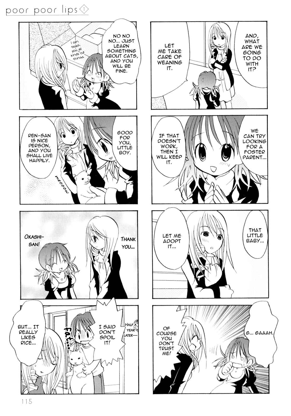 Page 7 Chapter 18 Poor Poor Lips