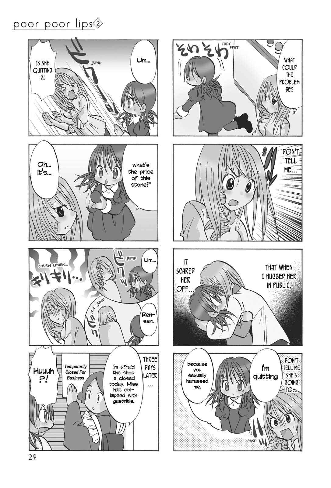 Page 3 Chapter 23 Poor Poor Lips