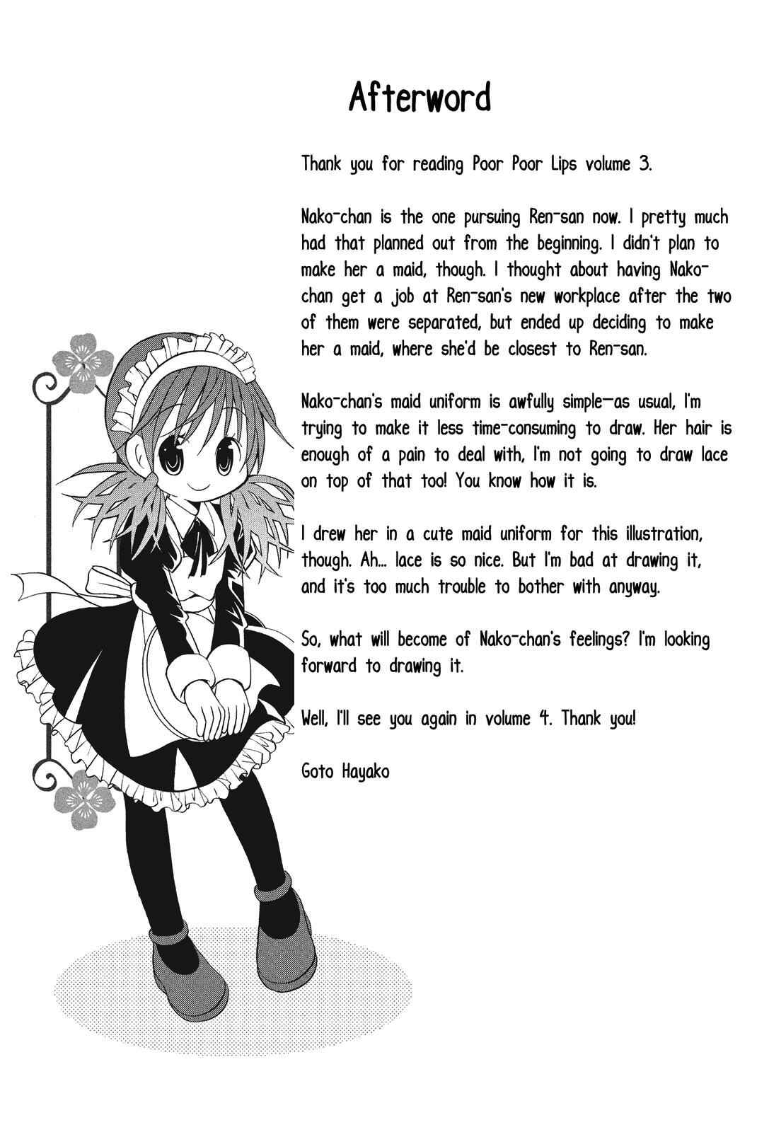 Page 6 Chapter 56 Poor Poor Lips