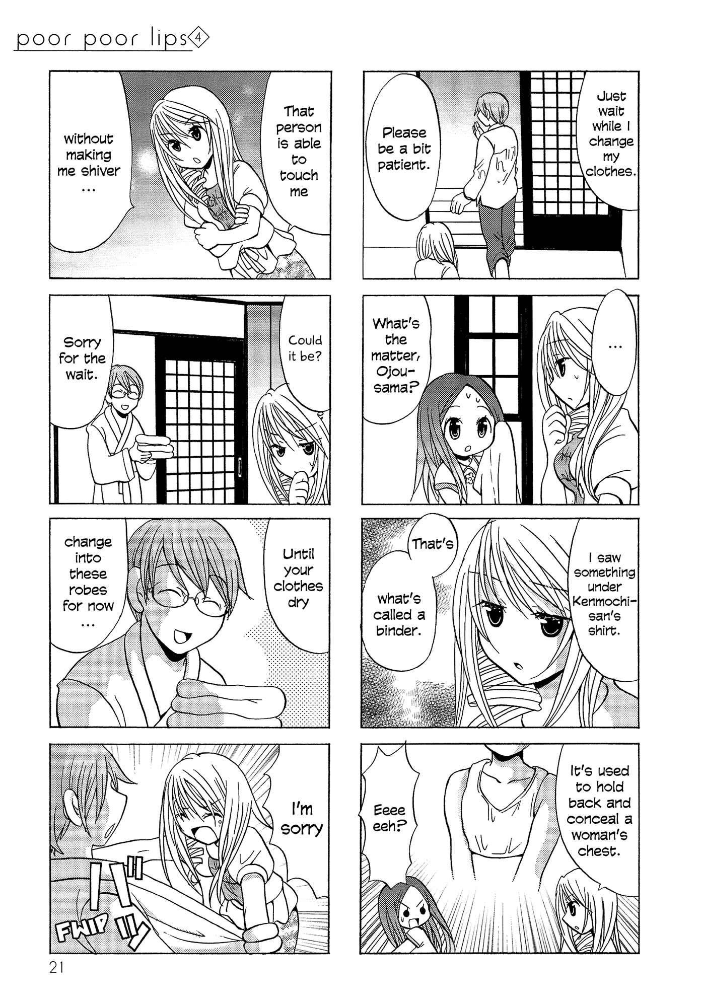 Page 5 Chapter 59 Poor Poor Lips