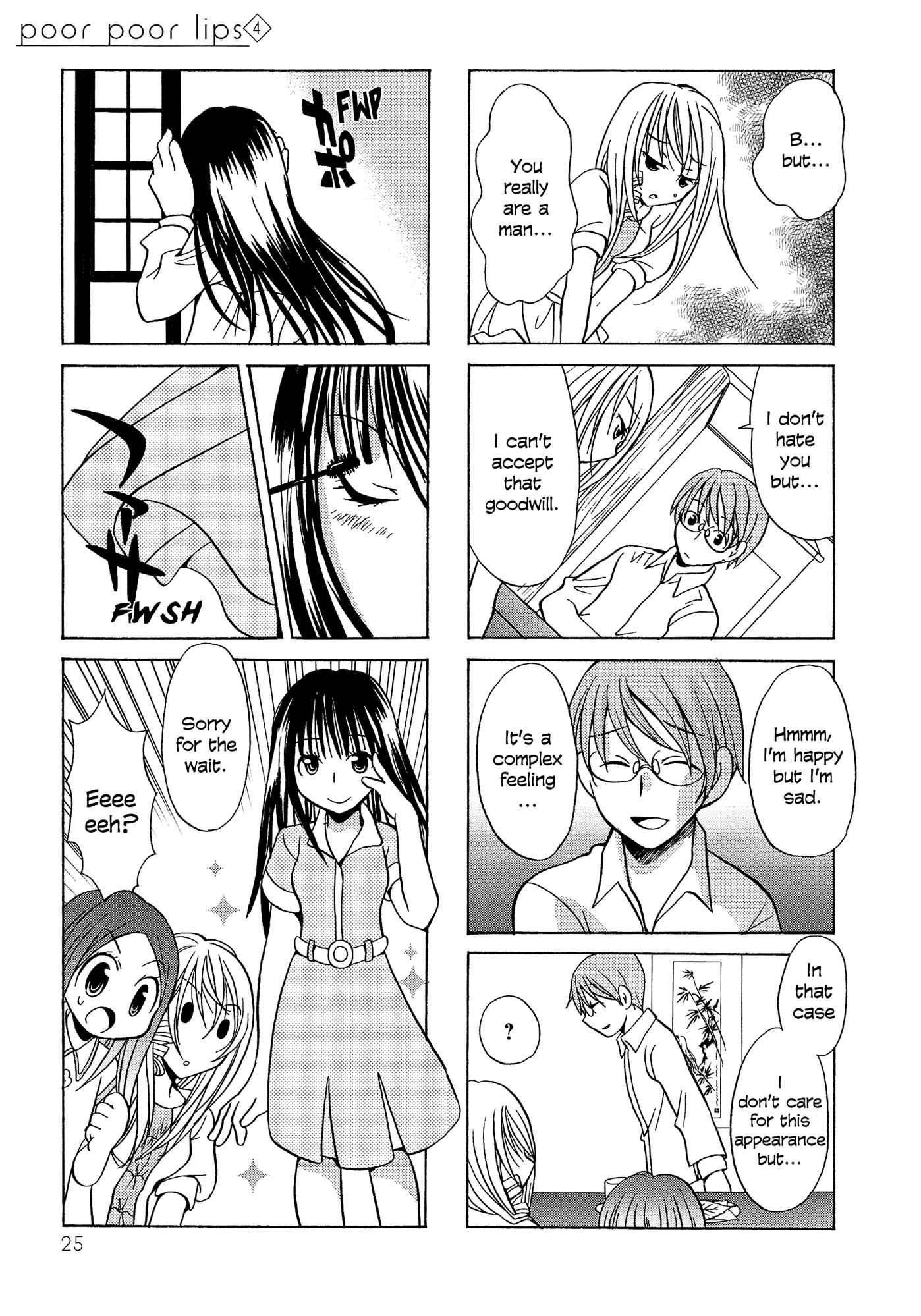 Page 3 Chapter 60 Poor Poor Lips
