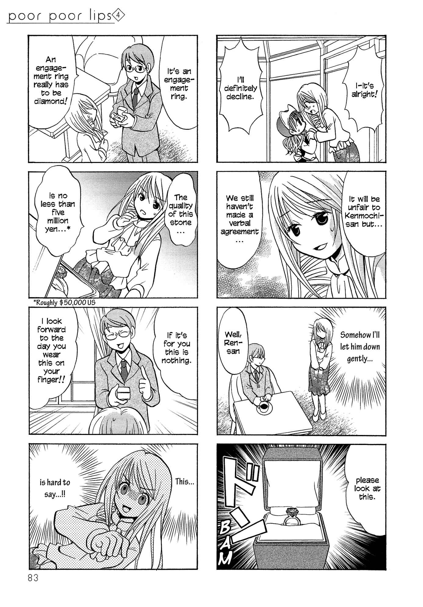 Page 5 Chapter 70 Poor Poor Lips