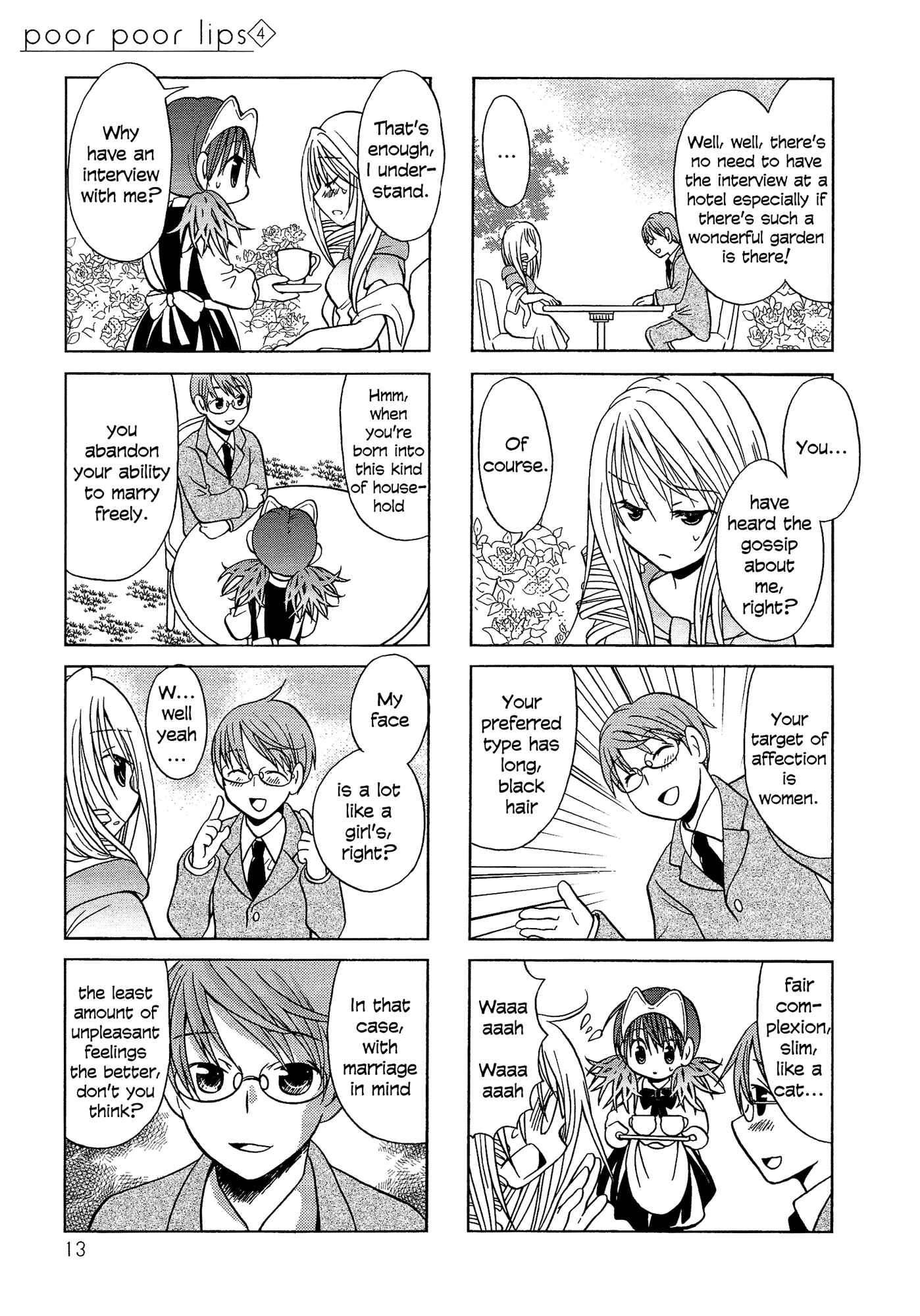 Page 3 Chapter 58 Poor Poor Lips