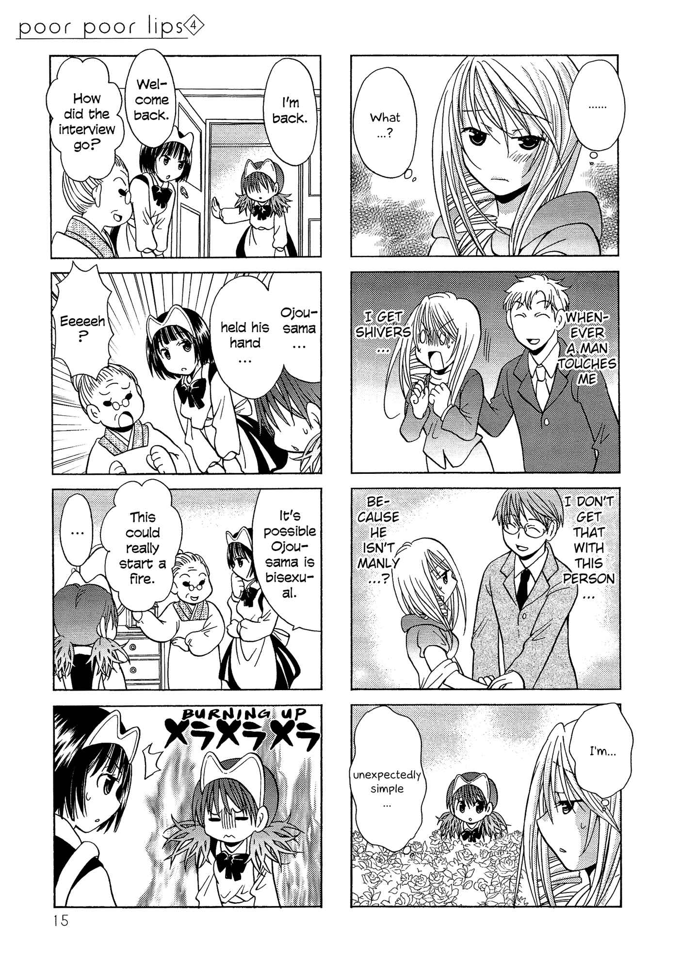 Page 5 Chapter 58 Poor Poor Lips