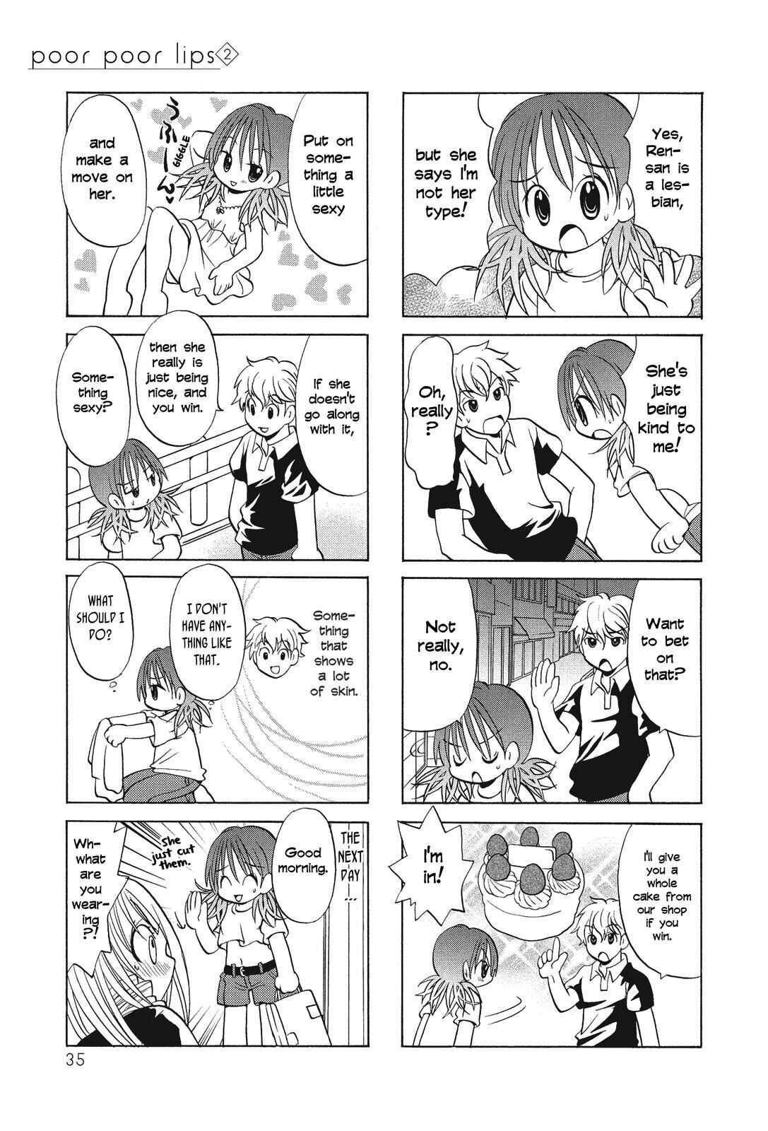 Page 3 Chapter 24 Poor Poor Lips