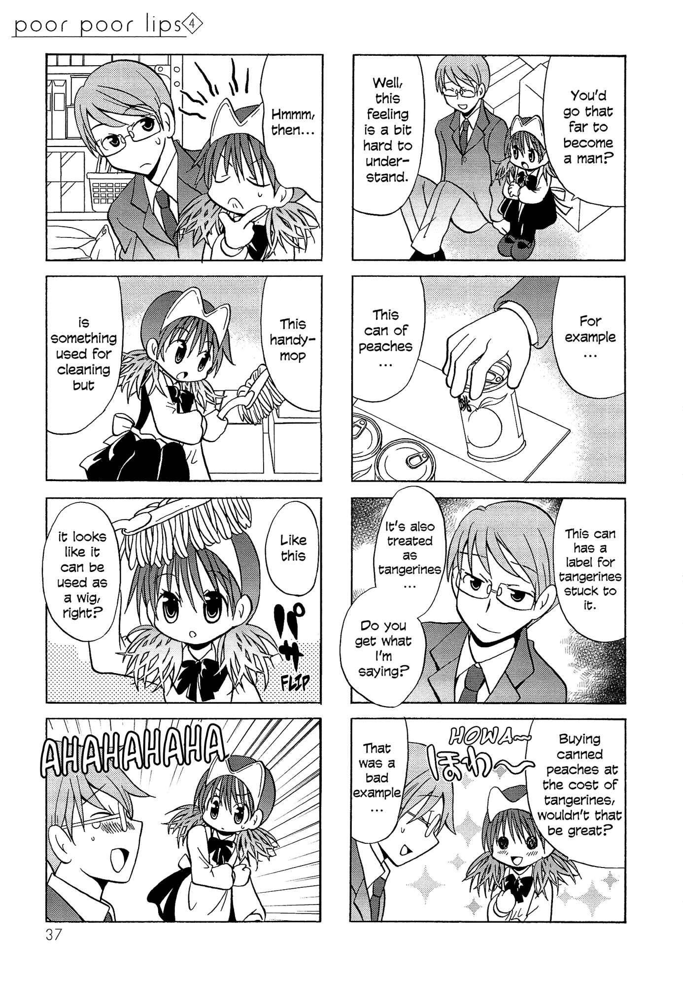 Page 4 Chapter 62 Poor Poor Lips