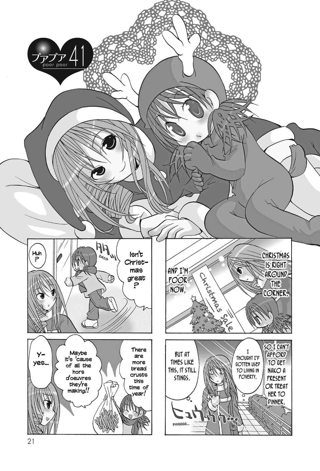 Page 1 Chapter 41 Poor Poor Lips