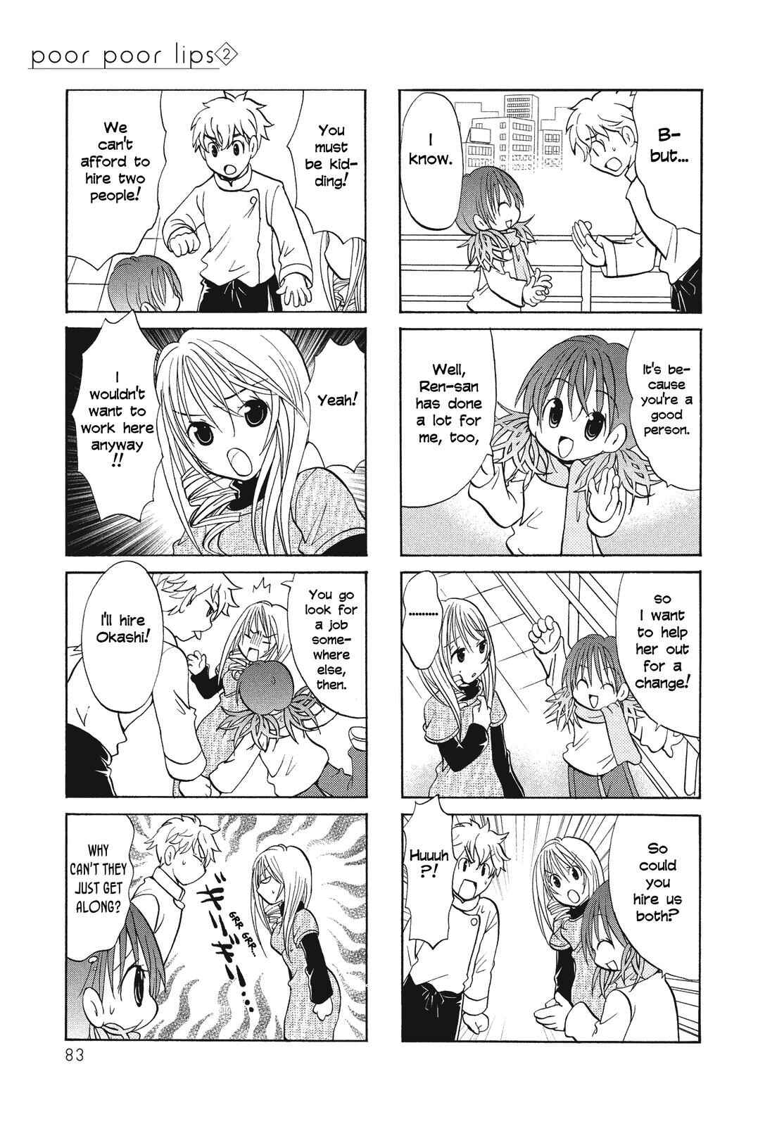 Page 5 Chapter 32 Poor Poor Lips