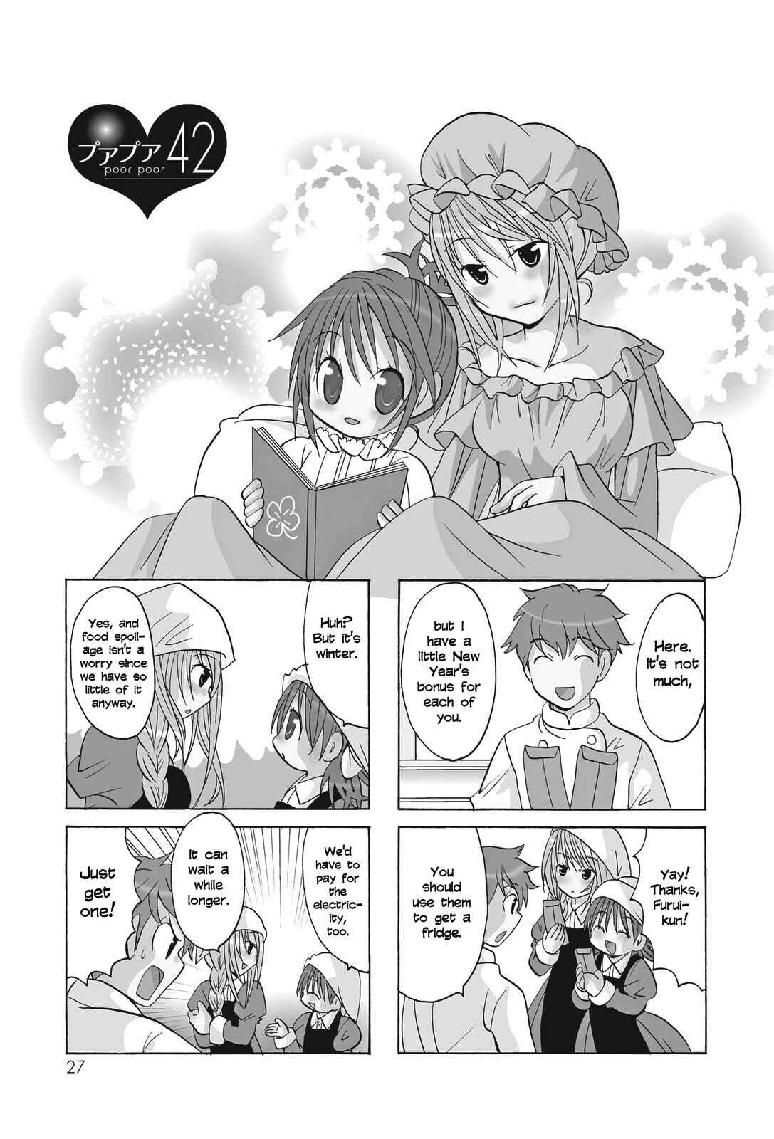 Page 1 Chapter 42 Poor Poor Lips