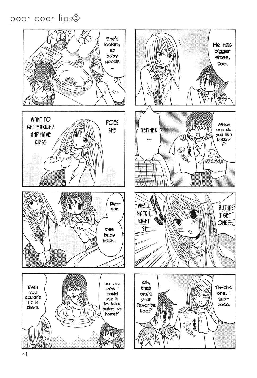 Page 3 Chapter 44 Poor Poor Lips