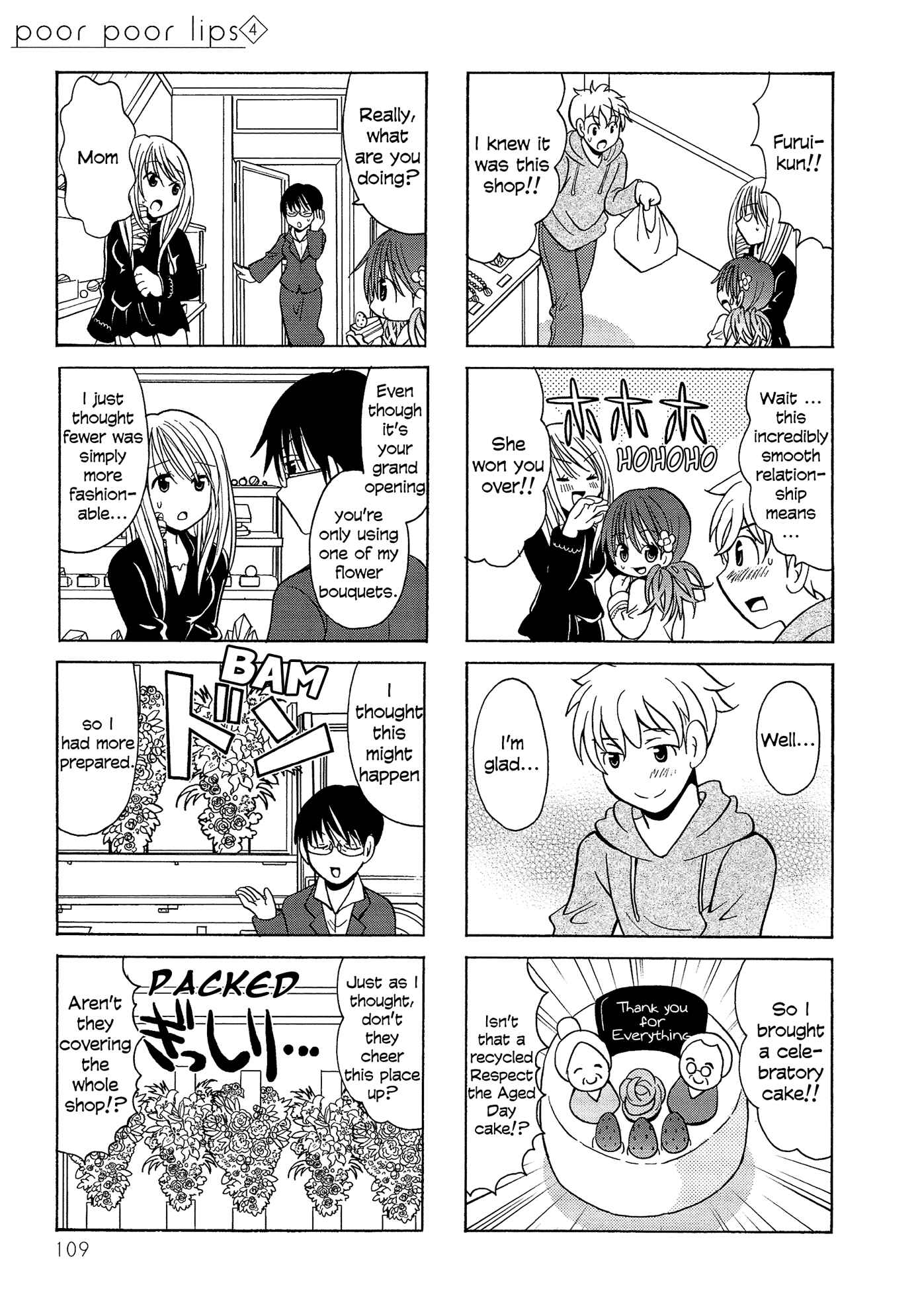 Page 4 Chapter 75 Poor Poor Lips