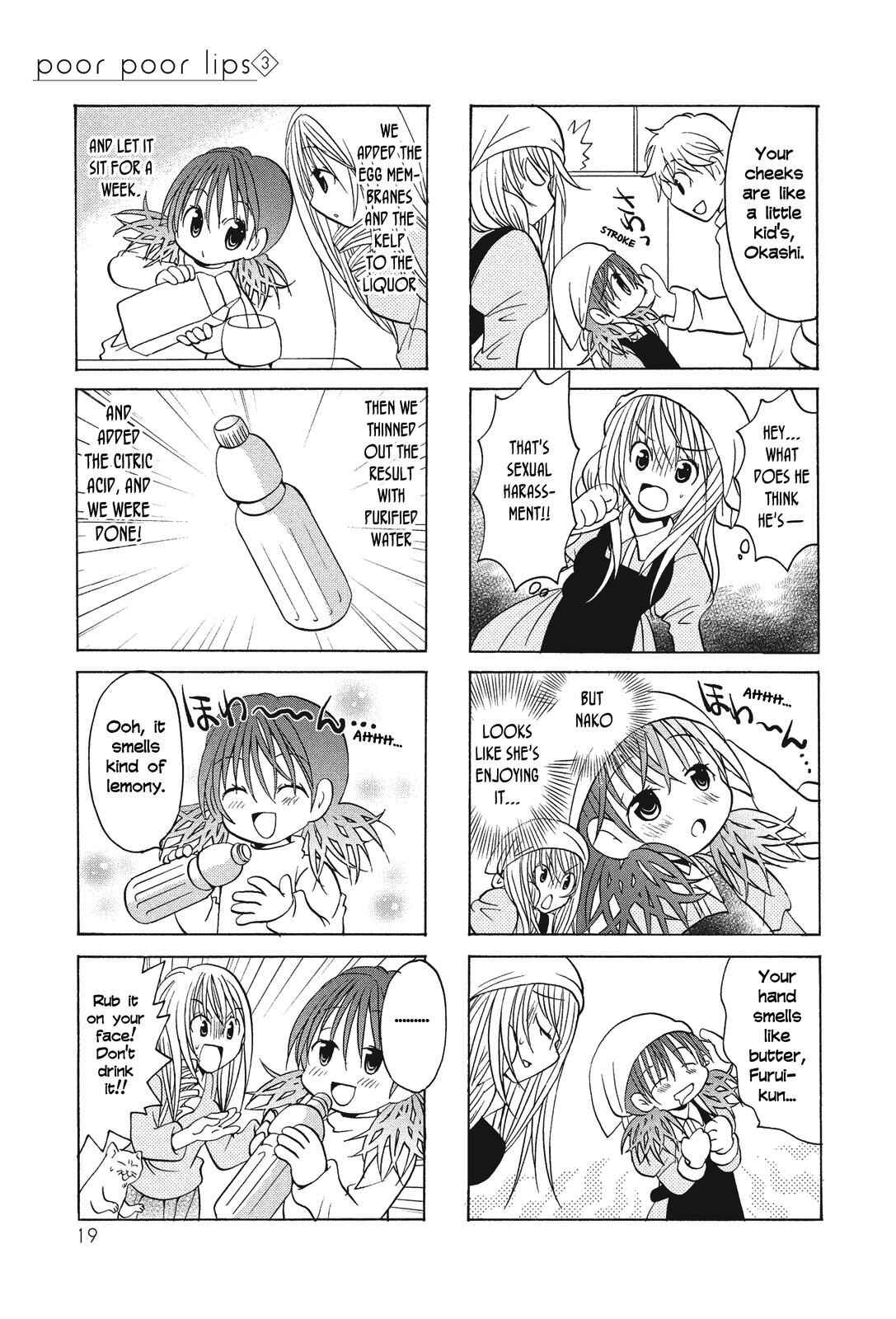 Page 4 Chapter 40 Poor Poor Lips