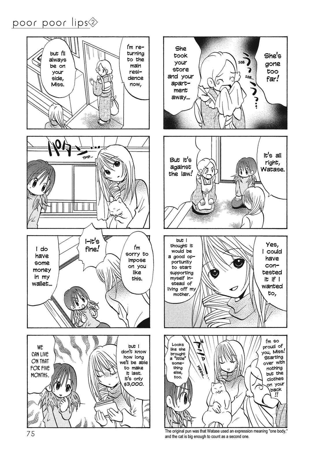 Page 2 Chapter 31 Poor Poor Lips