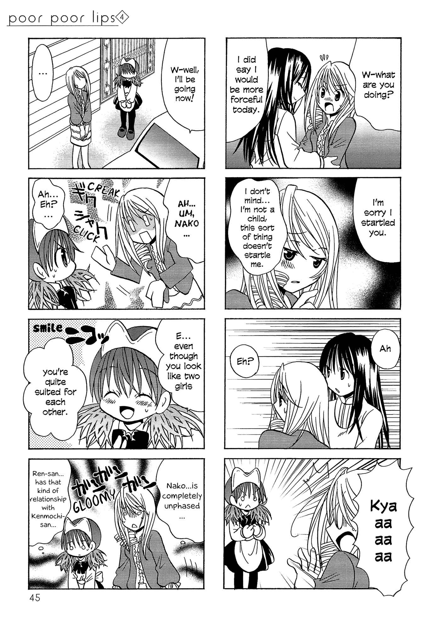 Page 6 Chapter 63 Poor Poor Lips