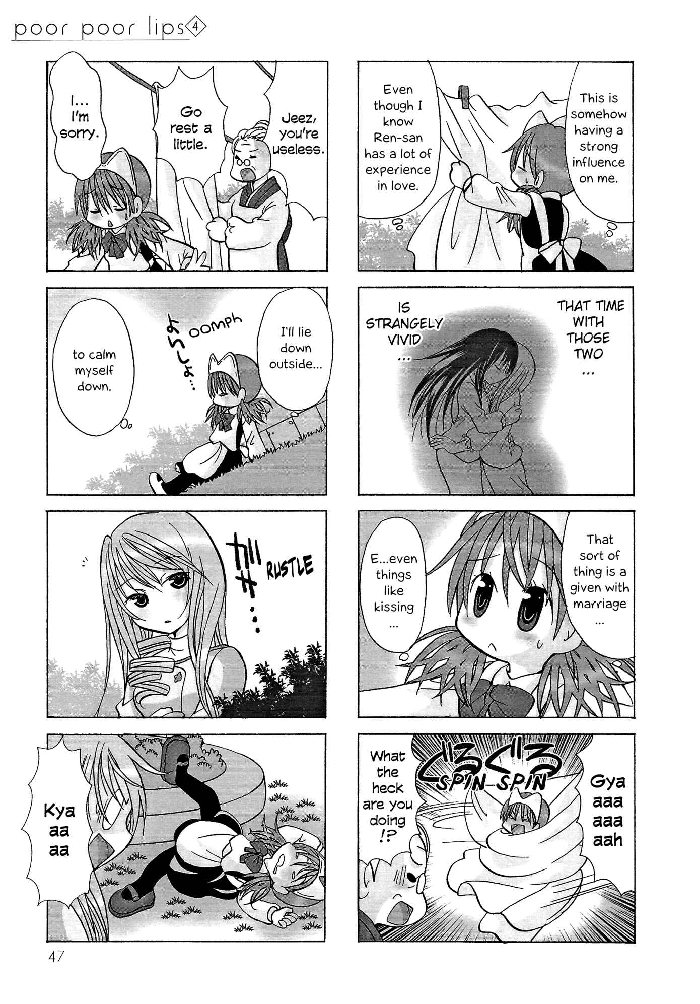 Page 2 Chapter 64 Poor Poor Lips