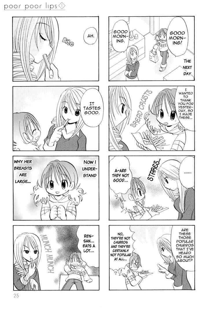 Page 7 Chapter 3 Poor Poor Lips