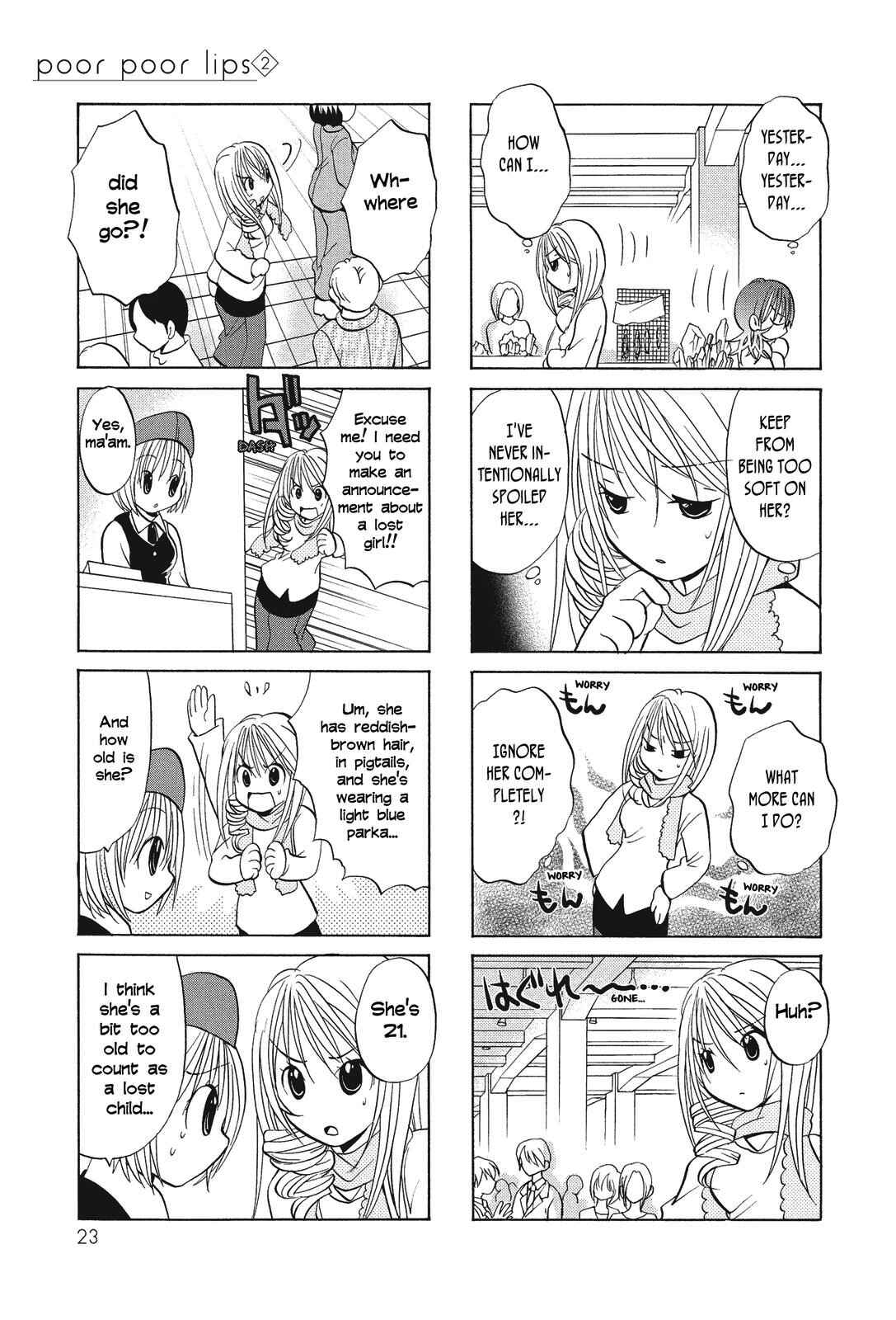 Page 3 Chapter 22 Poor Poor Lips