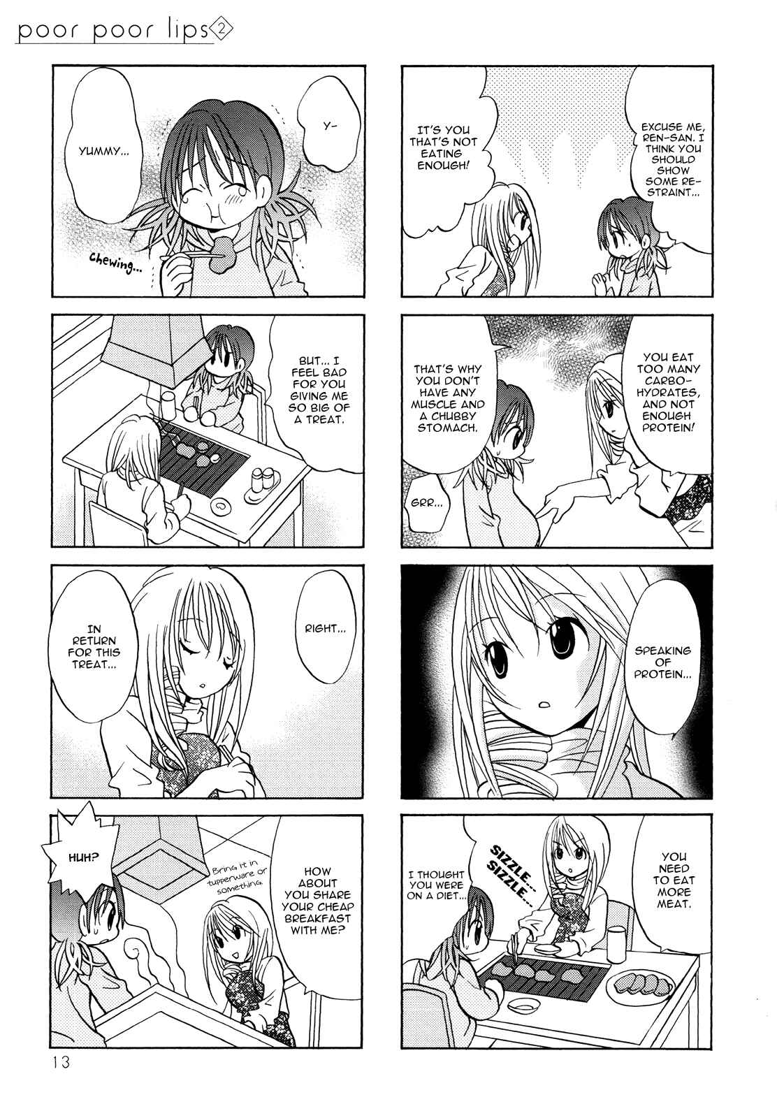 Page 4 Chapter 20 Poor Poor Lips