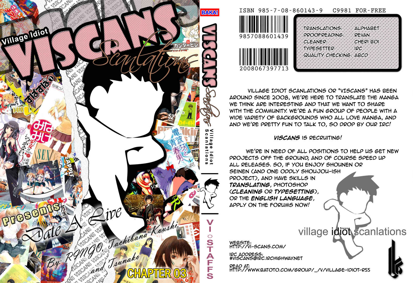 Page 47 Chapter 3 Date A Live