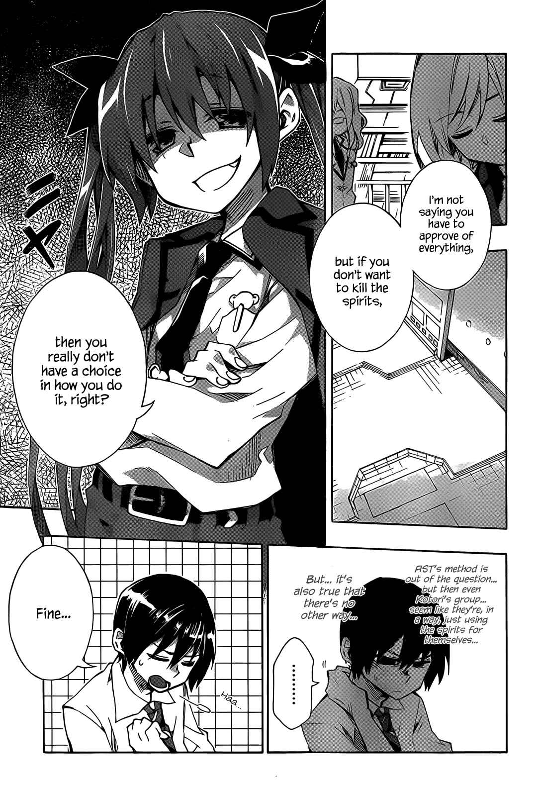 Page 5 Chapter 3 Date A Live