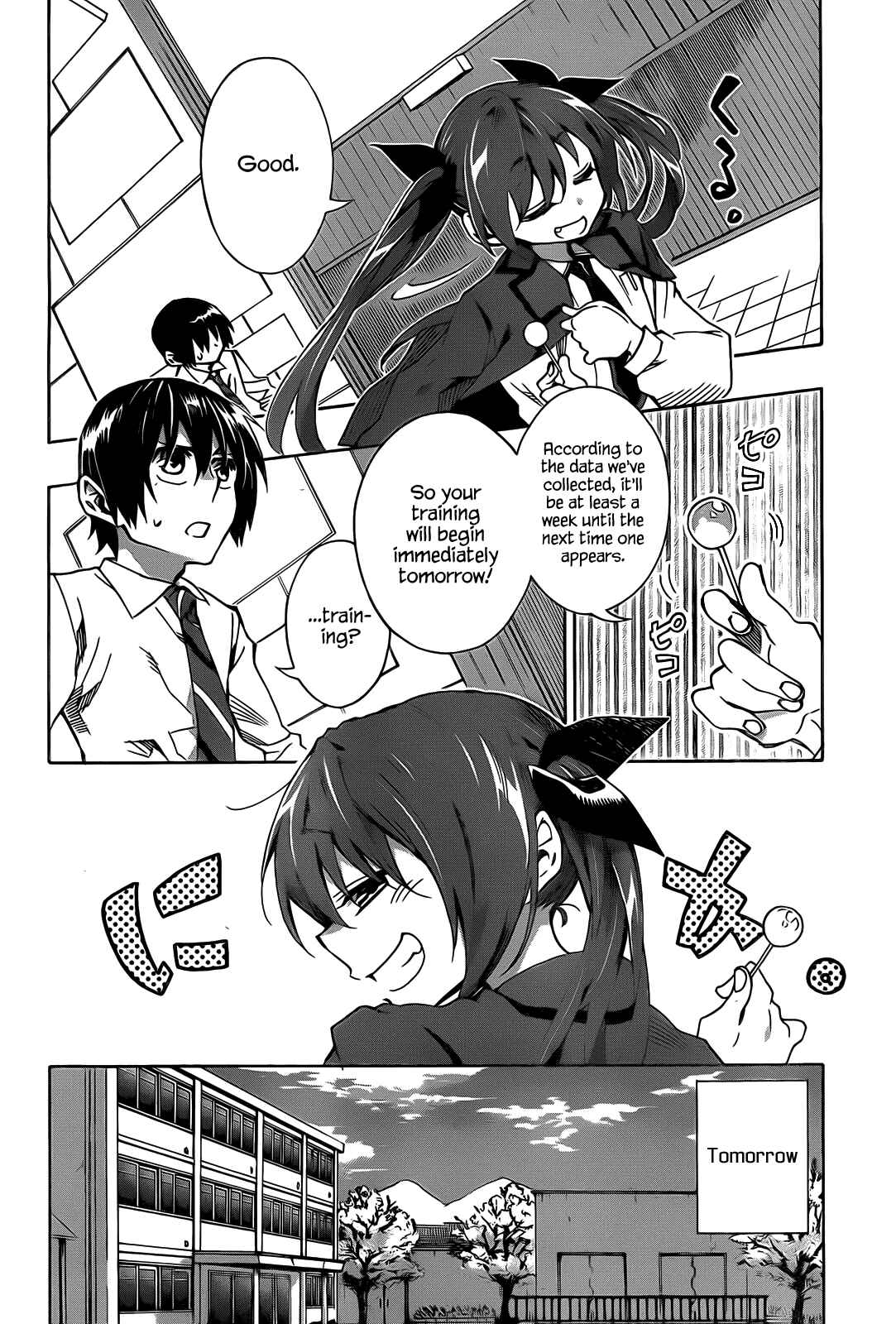 Page 6 Chapter 3 Date A Live