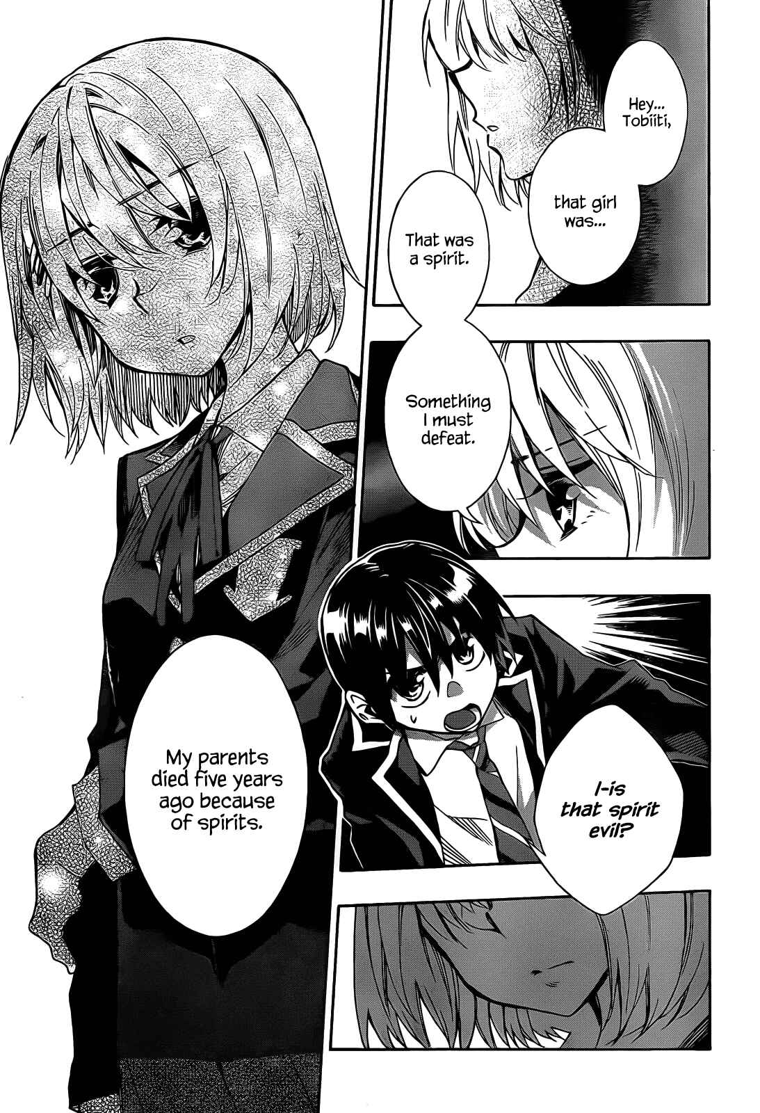Page 9 Chapter 3 Date A Live
