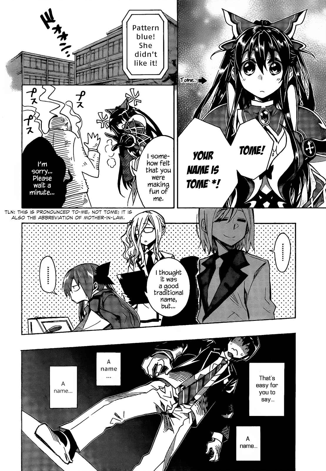 Page 11 Chapter 5 Date A Live