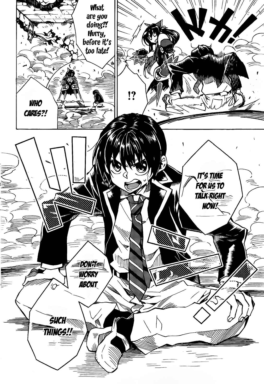 Page 22 Chapter 5 Date A Live