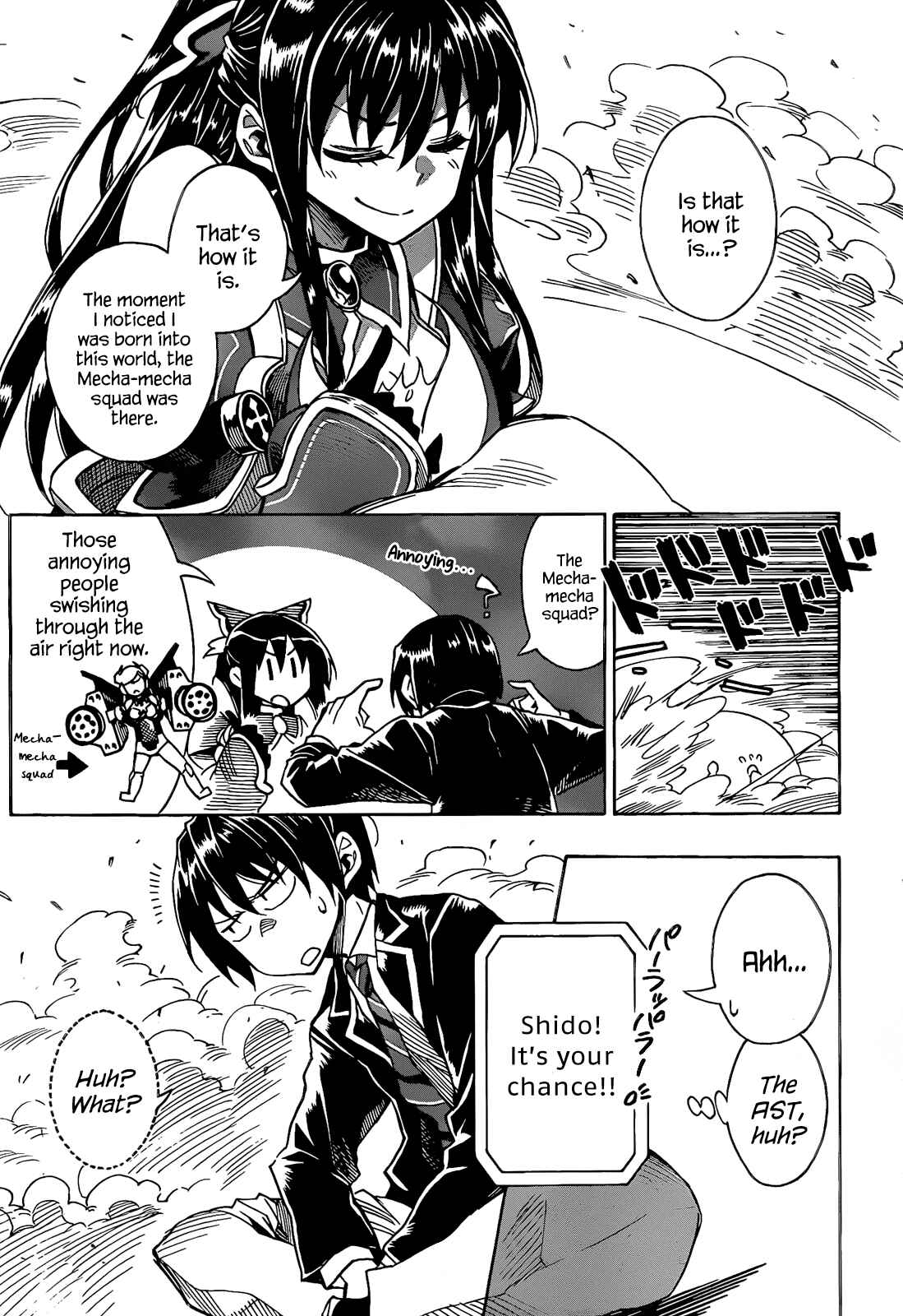 Page 27 Chapter 5 Date A Live