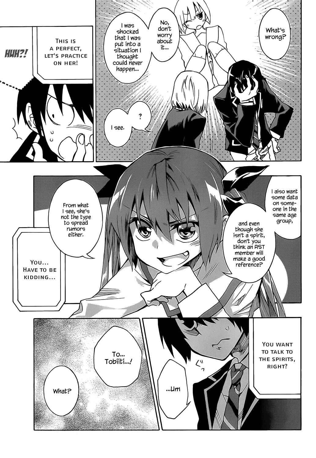 Page 13 Chapter 4 Date A Live