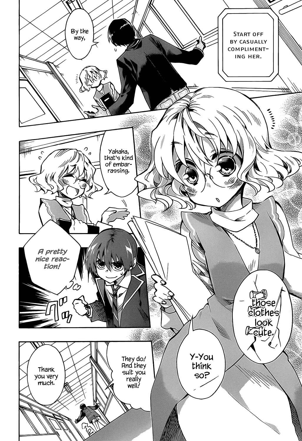 Page 4 Chapter 4 Date A Live