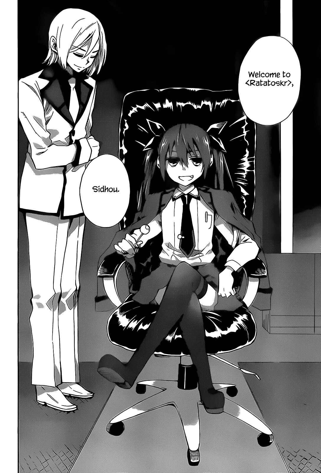 Page 19 Chapter 2 Date A Live