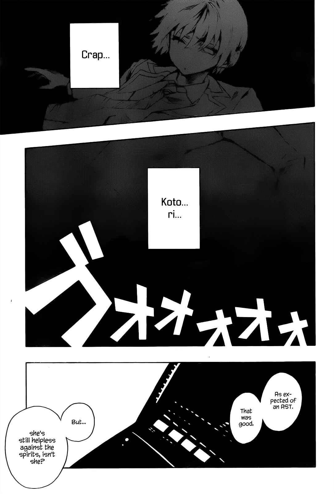 Page 8 Chapter 2 Date A Live