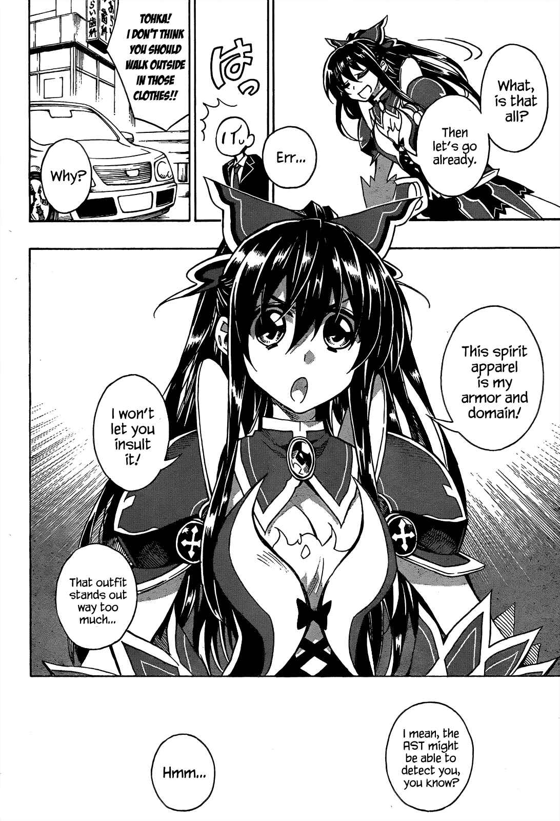 Page 12 Chapter 6 Date A Live