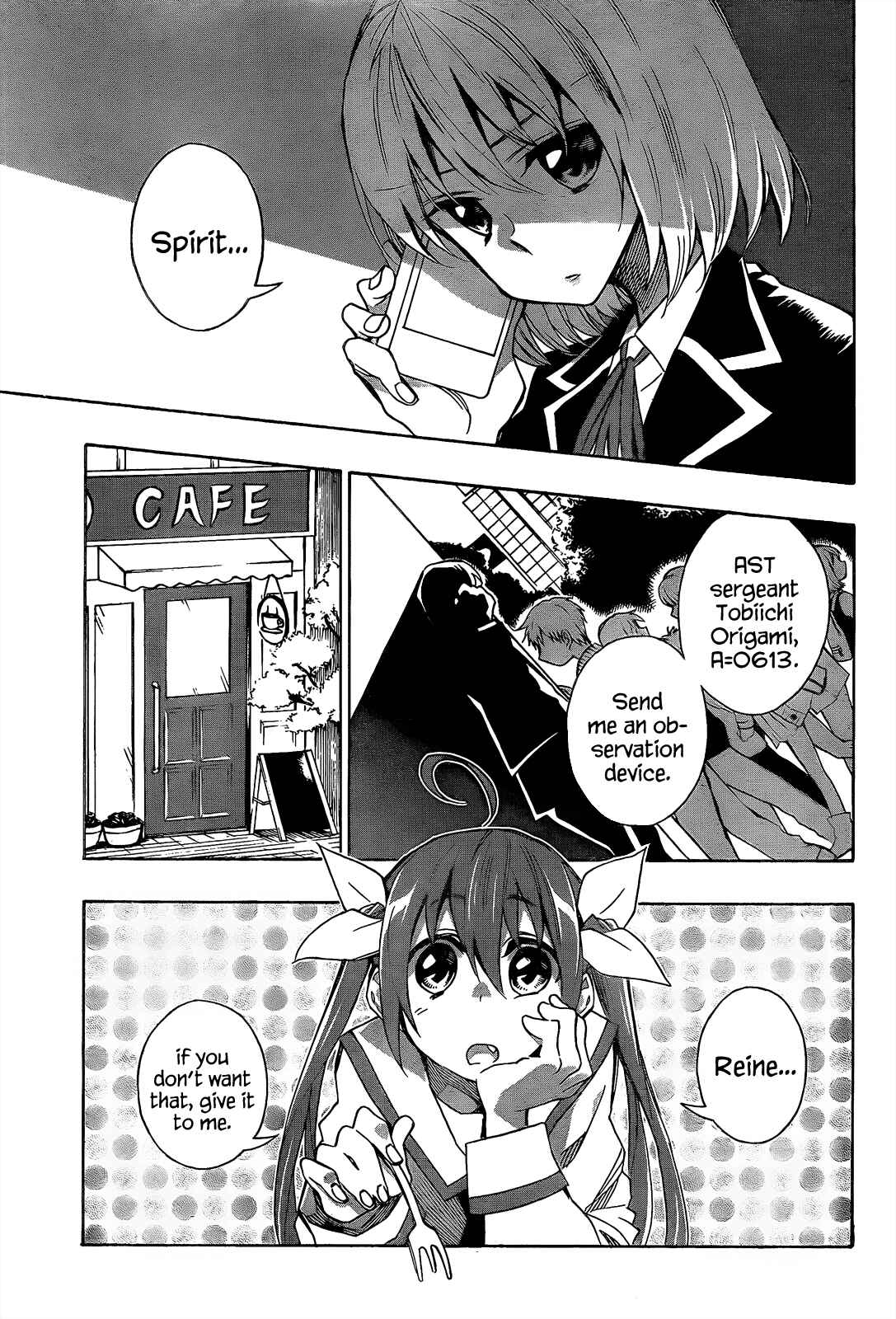 Page 21 Chapter 6 Date A Live