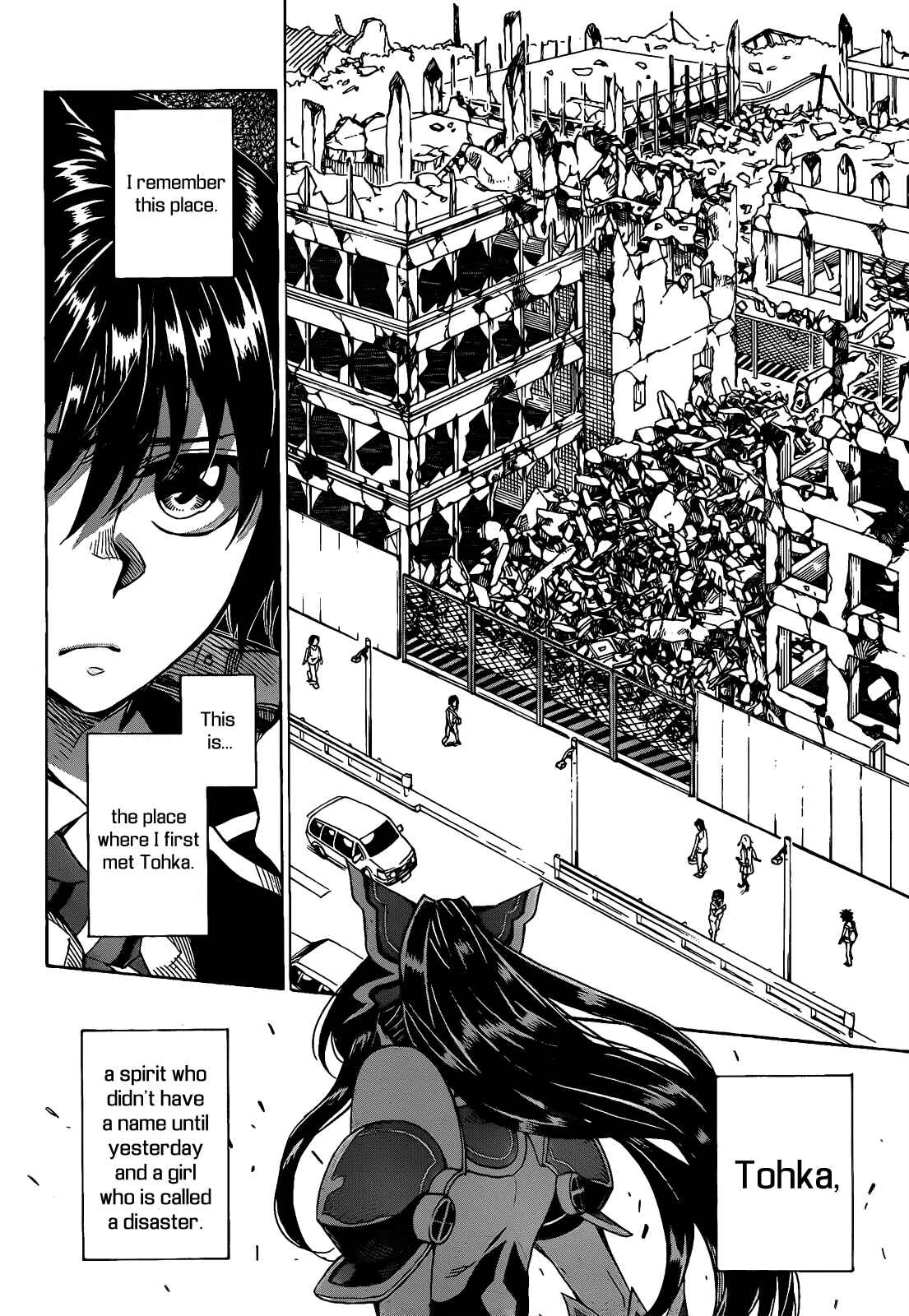 Page 4 Chapter 6 Date A Live