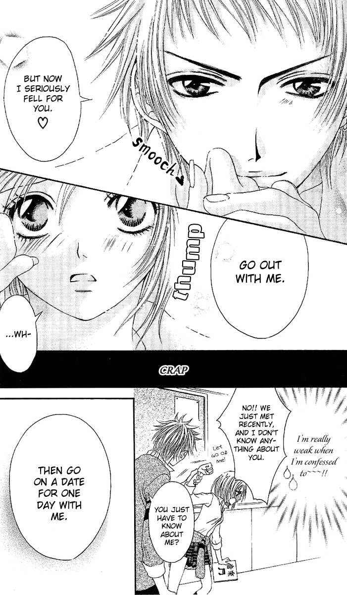 Page 15 Chapter 1 Motto Itte ♥